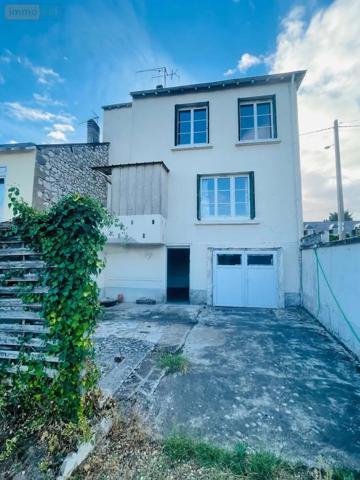 Achat - Maison Saumur 49400 6 pièces 88 m 2 228 m 2