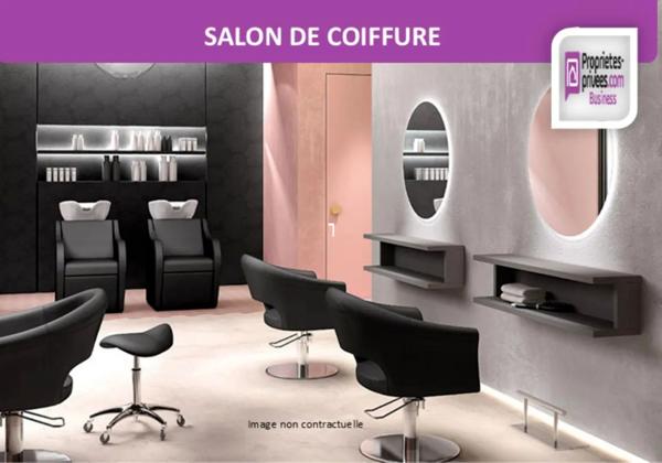75020 PARIS : SALON DE COIFFURE / ESTHÉTIQUE  30 M²