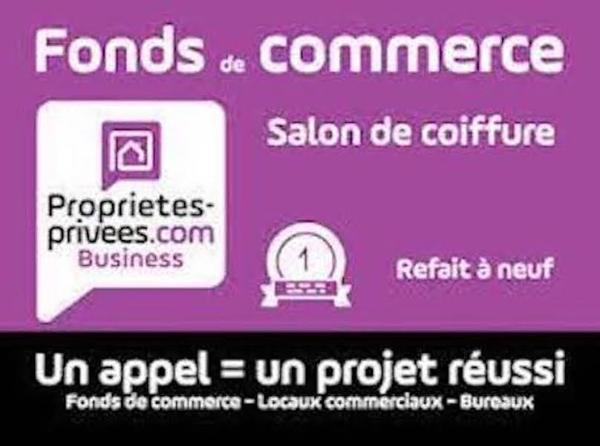 75020 PARIS : SALON DE COIFFURE / ESTHÉTIQUE  30 M²