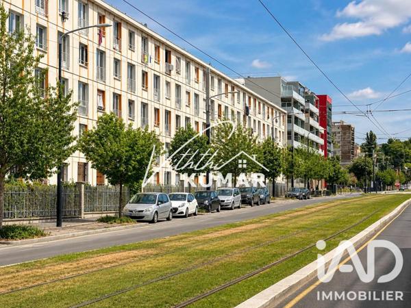 Appartement à vendre 4 pièces 62 m² Clichy-sous-Bois