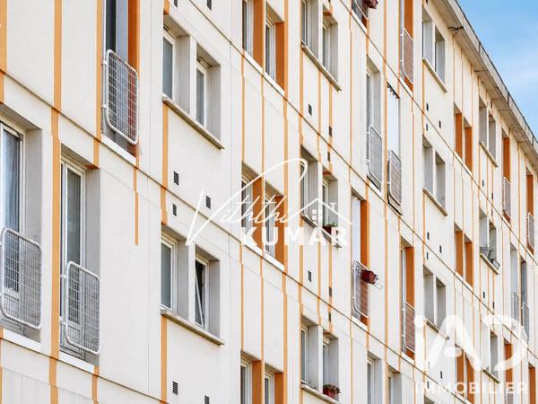 Appartement à vendre 4 pièces 62 m² Clichy-sous-Bois