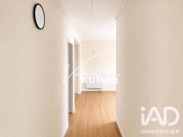 Appartement à vendre 4 pièces 62 m² Clichy-sous-Bois