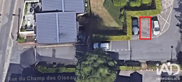 Parking à vendre 14 m² Rouen