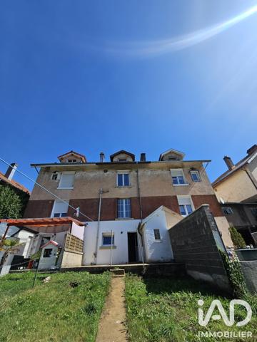 Maison à vendre 4 pièces 70 m² Herserange