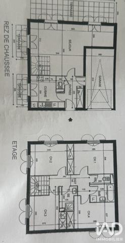 Maison à vendre 5 pièces 105 m² Savigny-le-Temple