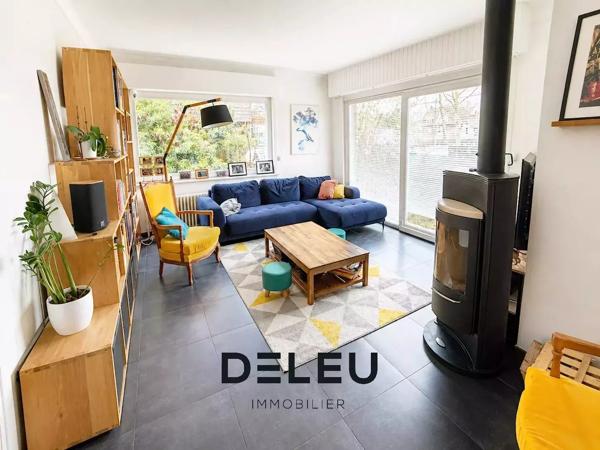 Maison Delplanque 4 chambres avec jardin, secteur recherché de Wasquehal
