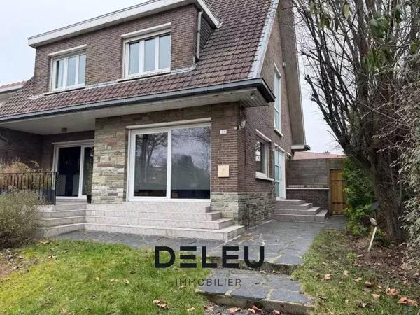 Maison Delplanque 4 chambres avec jardin, secteur recherché de Wasquehal