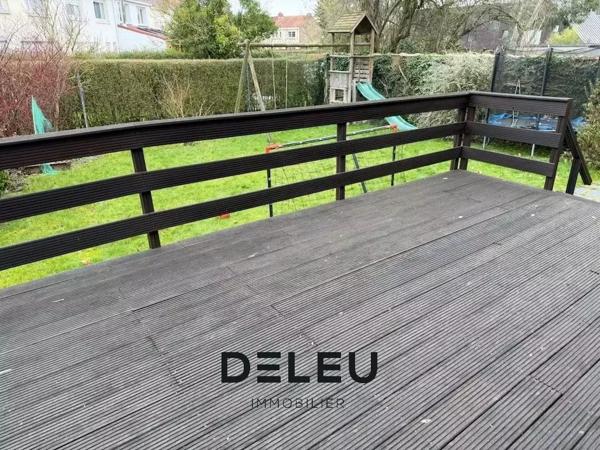 Maison Delplanque 4 chambres avec jardin, secteur recherché de Wasquehal