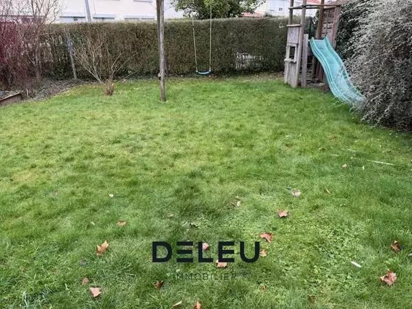 Maison Delplanque 4 chambres avec jardin, secteur recherché de Wasquehal