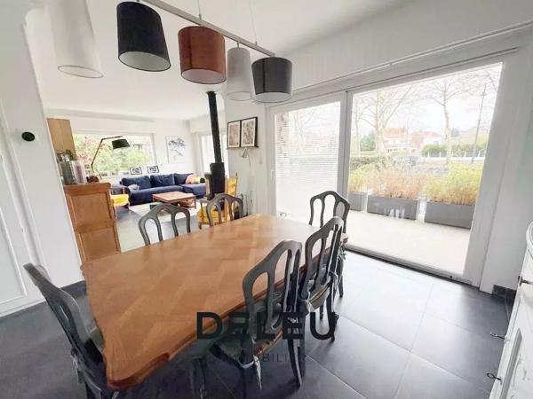 Maison Delplanque 4 chambres avec jardin, secteur recherché de Wasquehal