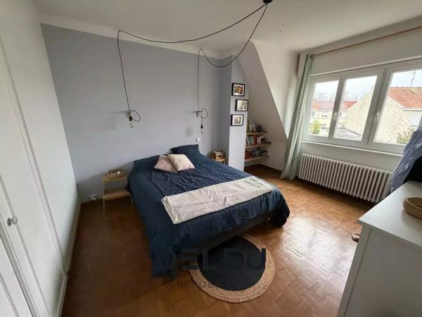 Maison Delplanque 4 chambres avec jardin, secteur recherché de Wasquehal