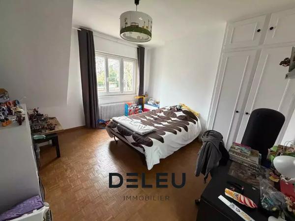 Maison Delplanque 4 chambres avec jardin, secteur recherché de Wasquehal