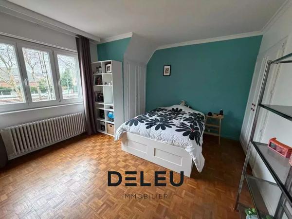 Maison Delplanque 4 chambres avec jardin, secteur recherché de Wasquehal