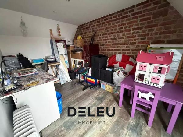 Maison Delplanque 4 chambres avec jardin, secteur recherché de Wasquehal
