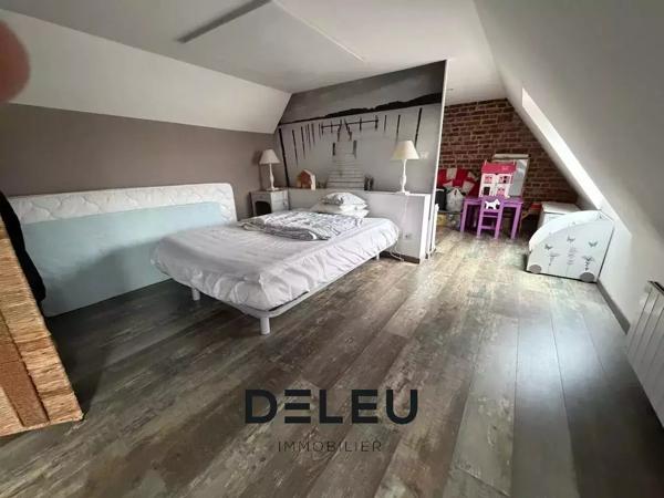 Maison Delplanque 4 chambres avec jardin, secteur recherché de Wasquehal