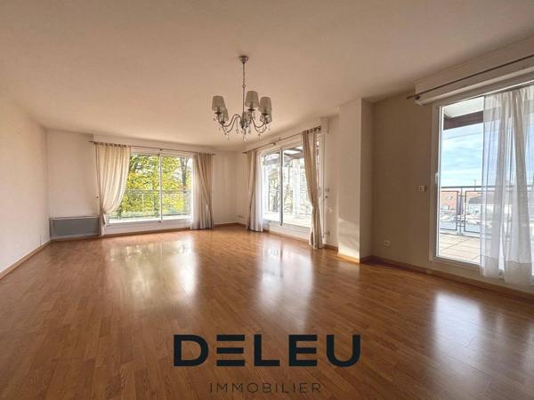 TYPE 4  DE 99,44 M² + BALCON DE 36M² + GARAGE 2V