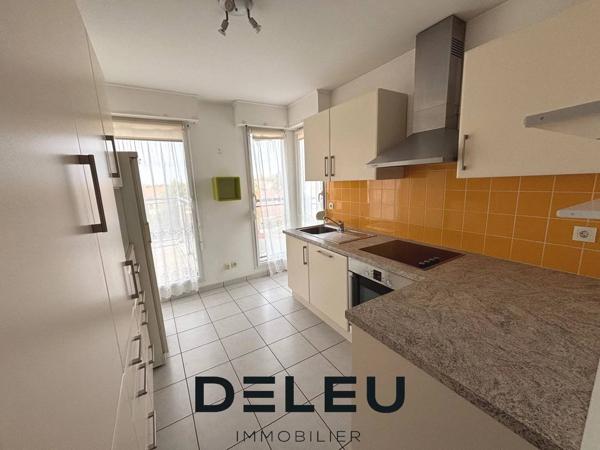 TYPE 4  DE 99,44 M² + BALCON DE 36M² + GARAGE 2V