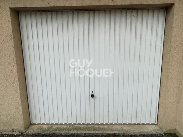GARAGE FERME - Secteur LA SALEVE