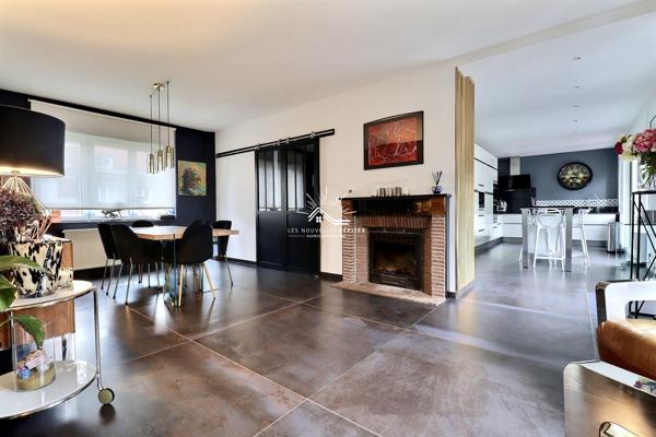 Maison spacieuse avec jardin, piscine et garage