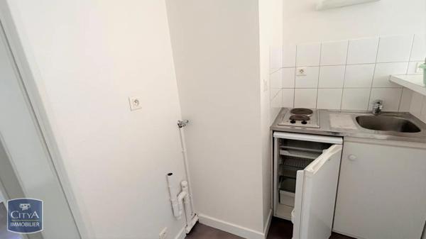 Appartement à louer 1 pièce 21.36m² Dijon (21000)