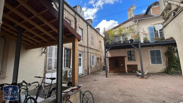Appartement à louer 1 pièce 21.36m² Dijon (21000)