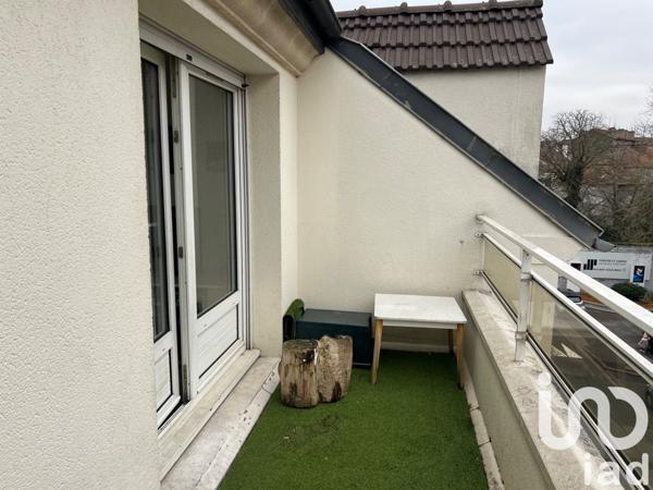 Appartement à vendre 3 pièces 64 m² Aulnay-sous-Bois