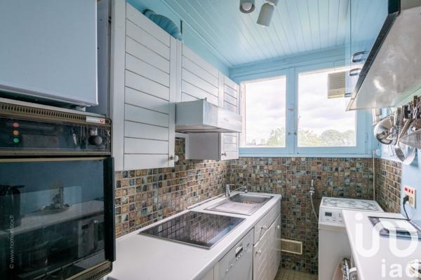 Appartement à vendre 3 pièces 55 m² Sceaux