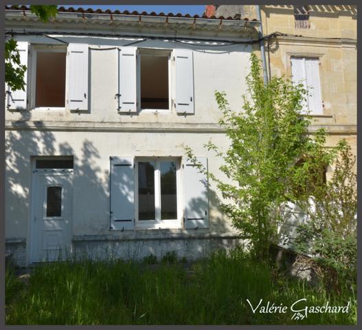 Maison à vendre 3 pièces SAINT SEURIN SUR L'ISLE (33)