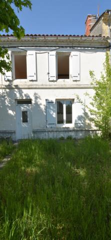Maison à vendre 3 pièces SAINT SEURIN SUR L'ISLE (33)