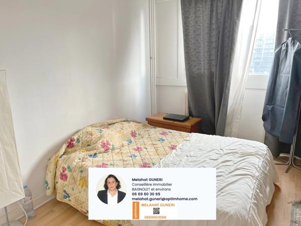 Appartement Bagnolet à vendre 3 pièces 71 m2 + place de parking  195 000€