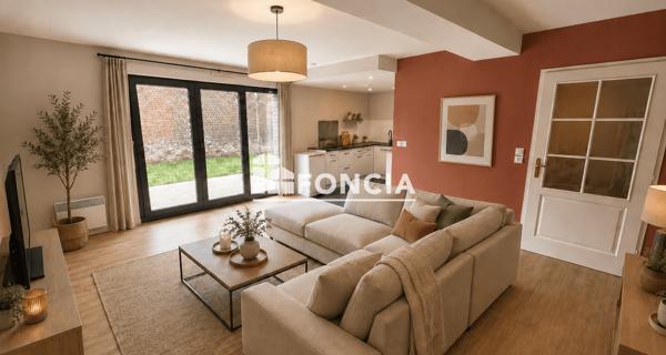 À vendre Appartement 2 pièces 45.86 m² - Tourcoing 59200