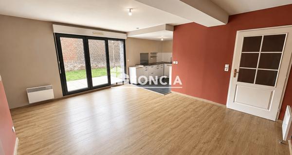 À vendre Appartement 2 pièces 45.86 m² - Tourcoing 59200
