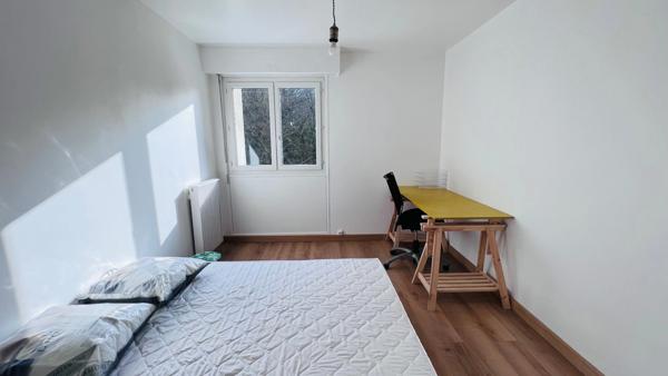 Dpt Finistère (29), à vendre QUIMPER appartement T3 meublé de 63 m² habitable - Cave.