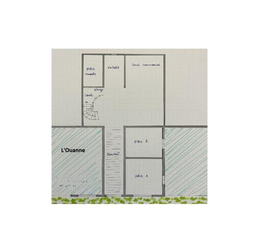 Immeuble Château Renard 3 pièces 110 m2