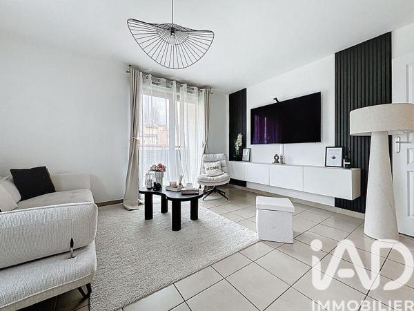 Appartement à vendre 3 pièces 64 m² Villeurbanne