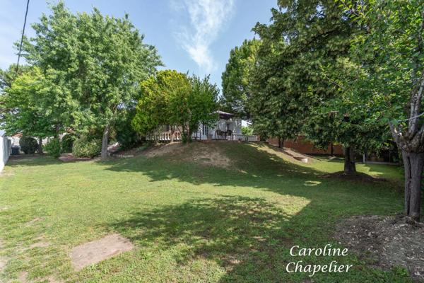 Maison familiale T6 de 176 m² et son studio indépendant de 34m² – Fonsorbes, parcelle arborée de 1500 m²