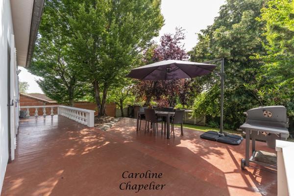 Maison familiale T6 de 176 m² et son studio indépendant de 34m² – Fonsorbes, parcelle arborée de 1500 m²