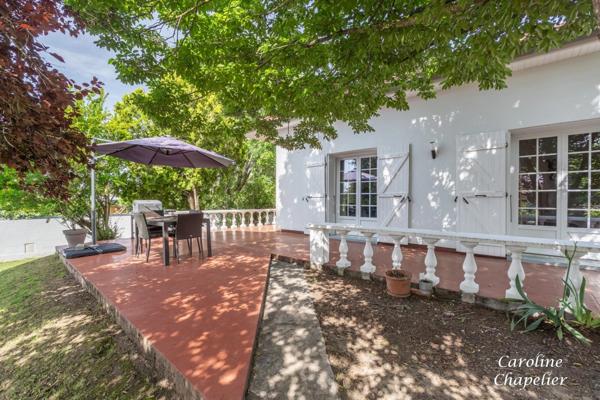 Maison familiale T6 de 176 m² et son studio indépendant de 34m² – Fonsorbes, parcelle arborée de 1500 m²