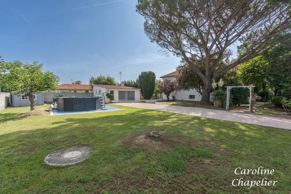 Maison familiale T6 de 176 m² et son studio indépendant de 34m² – Fonsorbes, parcelle arborée de 1500 m²