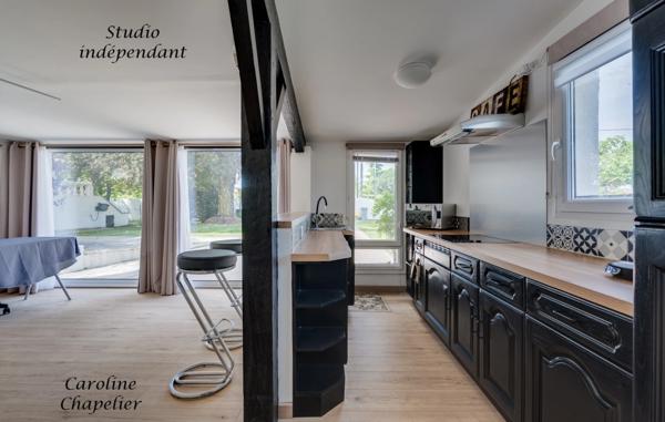 Maison familiale T6 de 176 m² et son studio indépendant de 34m² – Fonsorbes, parcelle arborée de 1500 m²