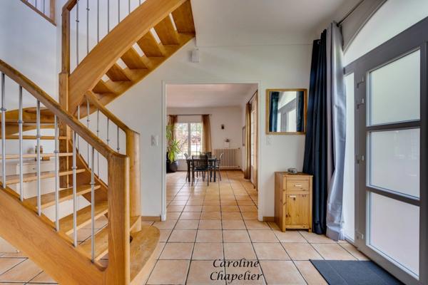 Maison familiale T6 de 176 m² et son studio indépendant de 34m² – Fonsorbes, parcelle arborée de 1500 m²