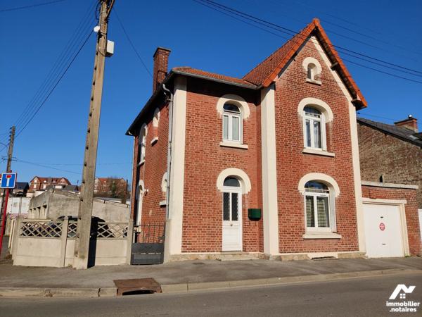 Maison individuelle avec garage