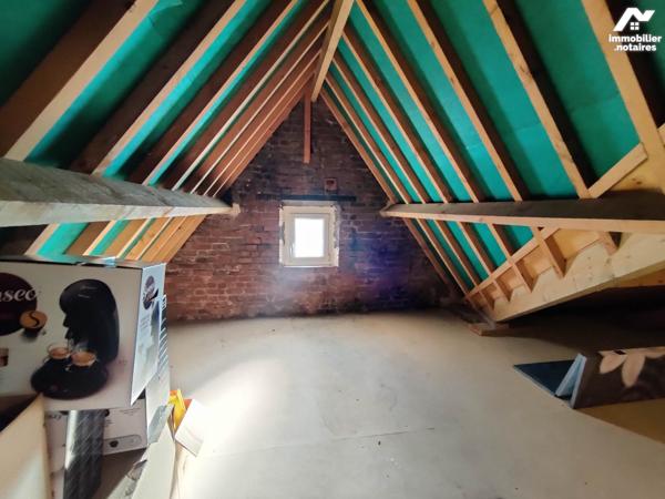 Maison individuelle avec garage