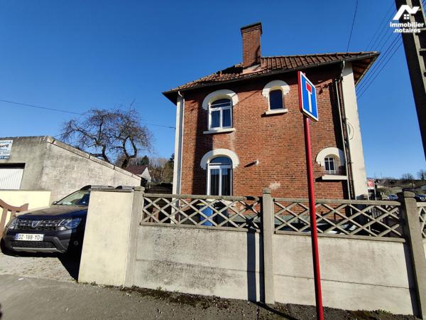 Maison individuelle avec garage