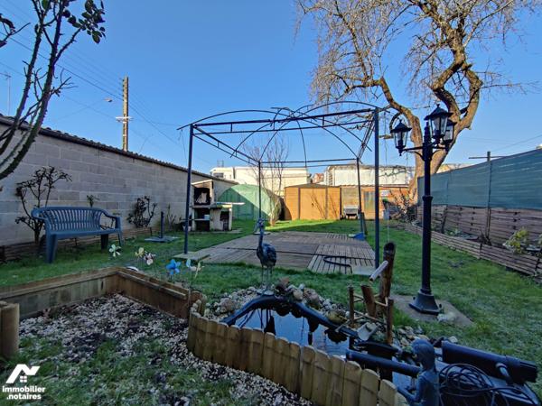 Maison individuelle avec garage