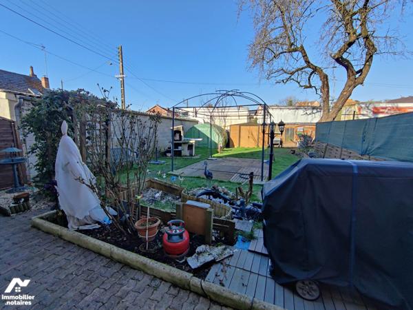 Maison individuelle avec garage