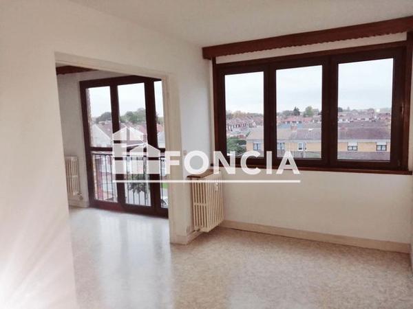Location Appartement 3 pièces 78.4 m² - 110 118 AVENUE HENRI CARETTE Wattrelos 59150