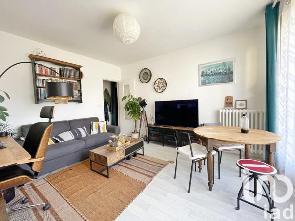 Appartement à vendre 2 pièces 44 m² Compiègne