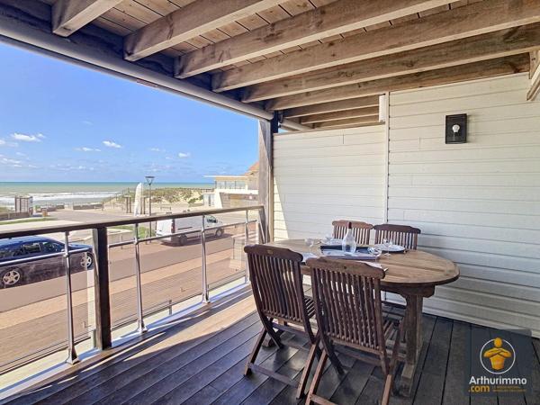 Location de vacances                                                      Appartement
                        
                     3 pièces                      42 m2                     à Mimizan