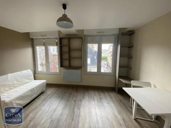Appartement à louer 1 pièce 18.25m² Poitiers (86000)